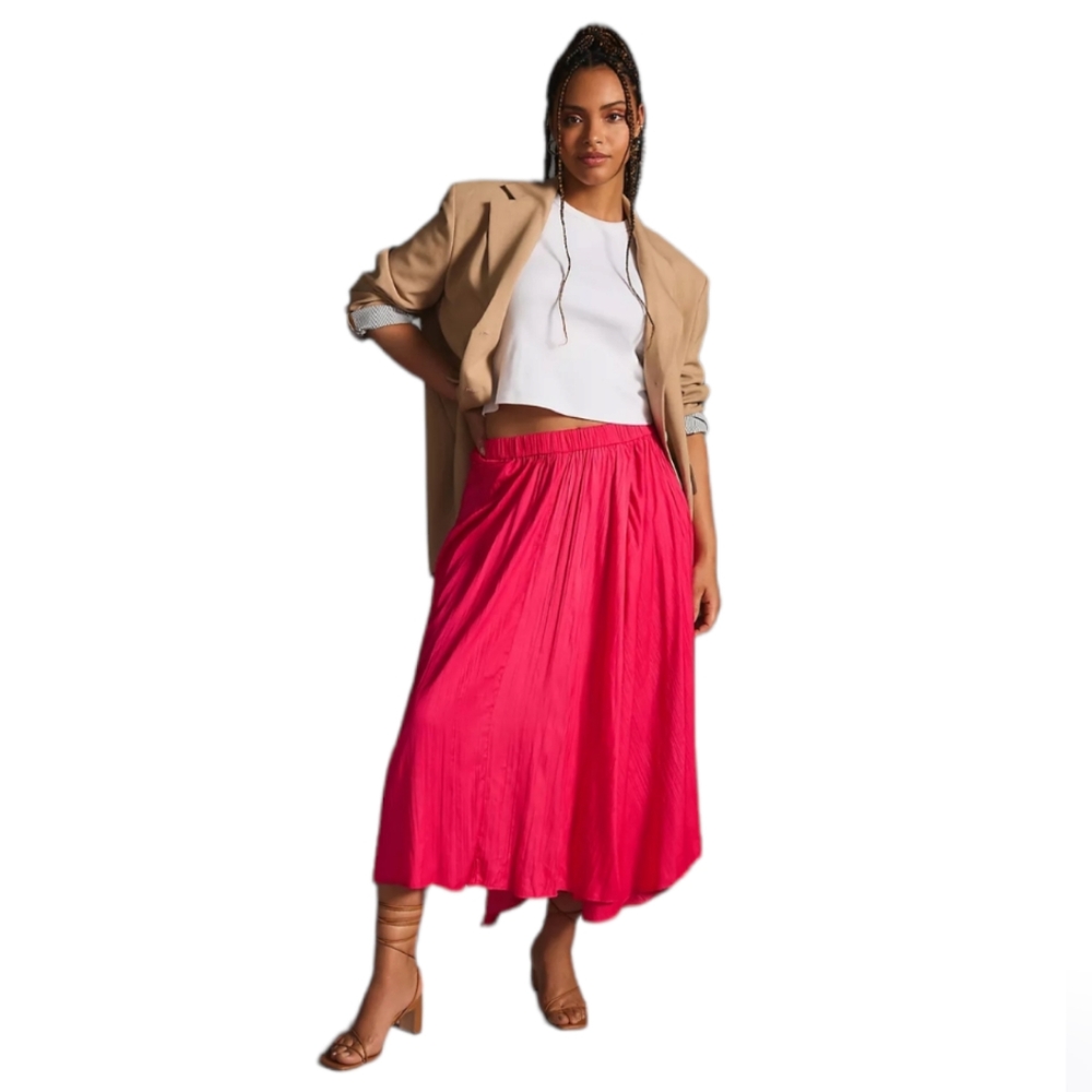 August Silk Watermelon 🍉 Skirt
